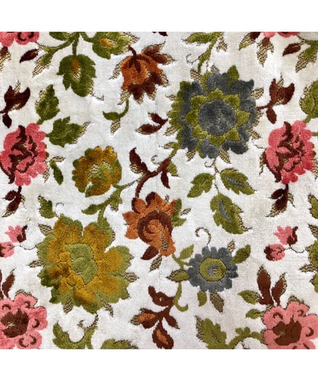 60's tapestry coat