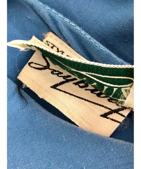 70s patchwork cotton dress