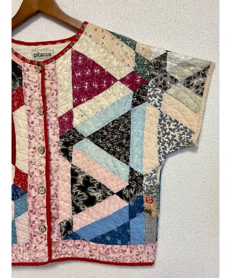 patchwork quilt tops