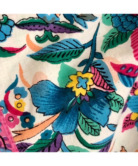 floral cotton dress