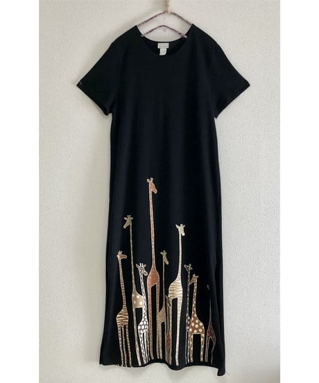 giraffe dress