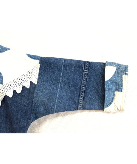 denim and quilt tops