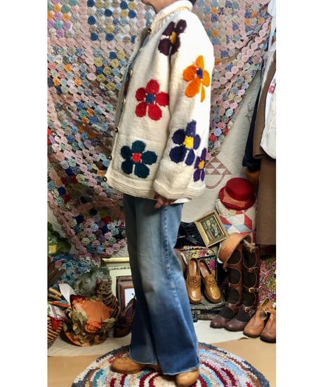 ecuador daisy cardigan