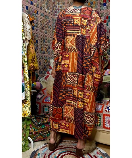 embroidered cotton dress