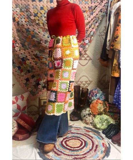 granny square skirt