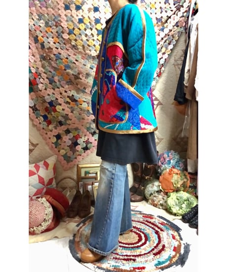 jeanne marc quilting jacket