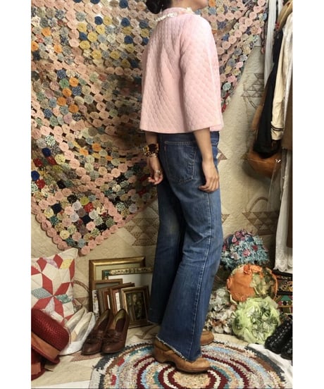 1960's bed jacket