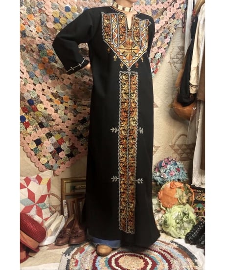 hand embroidered one-piece