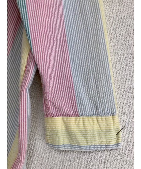 pinstripe 2way dress