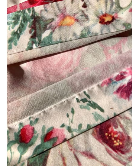 70s easy flower dress