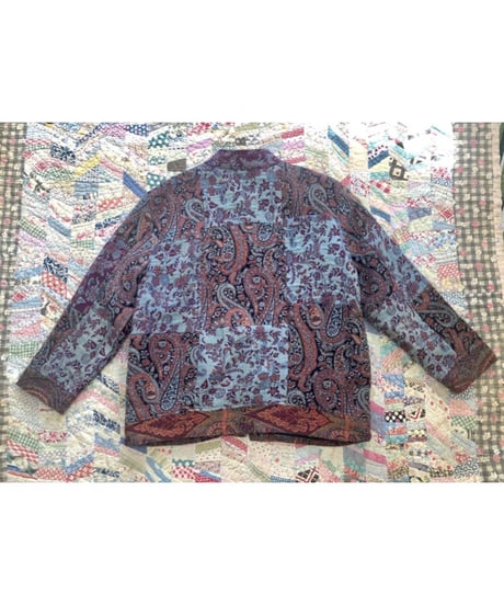 paisley jacket