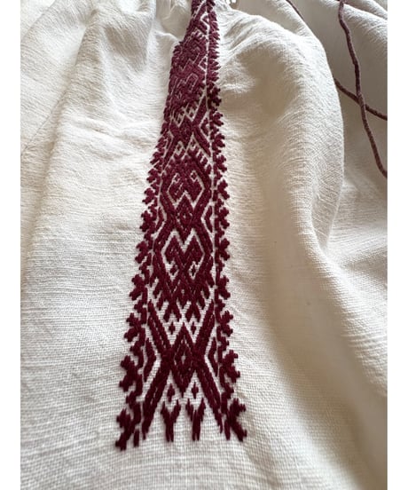 ukrainian embroidered blouse