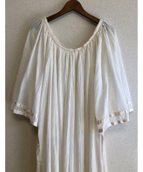 gauze dress