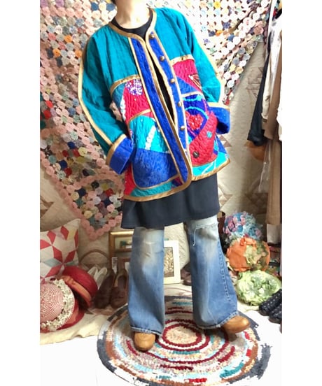 jeanne marc quilting jacket