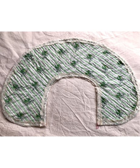 【Quilt original 】patchwork quilt collar ⑤