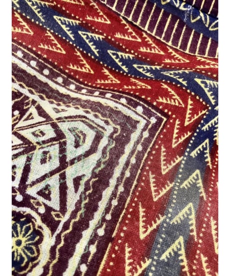 70's dashiki dress