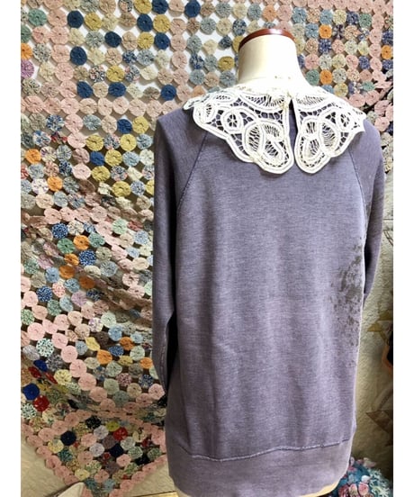 cotton lace collar