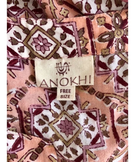 ANOKHI indian cotton dress
