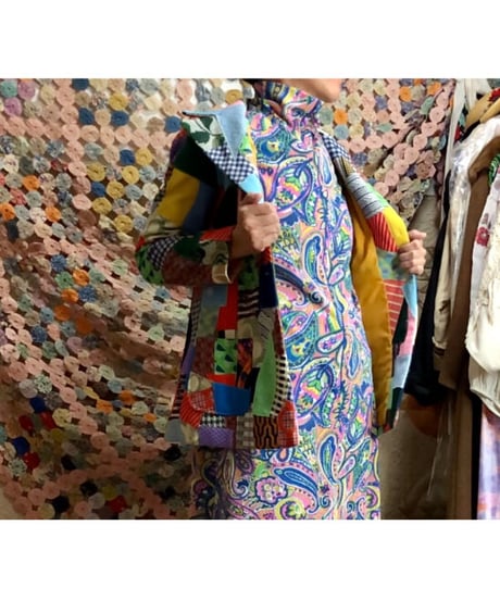 patchwork jacket