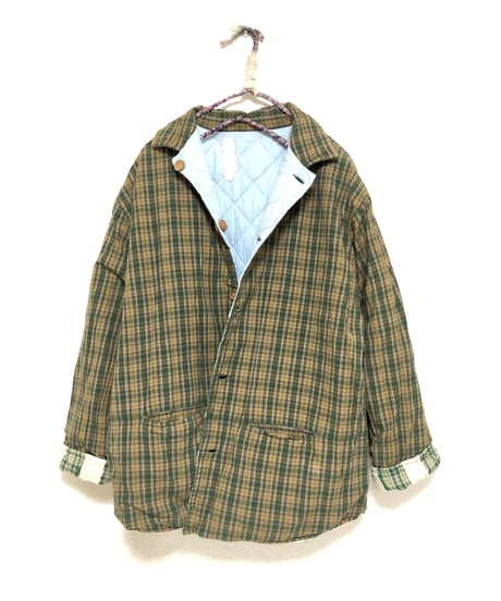 patchwork quilting jacket