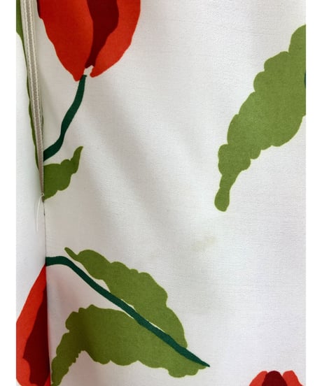 70's tulip dress