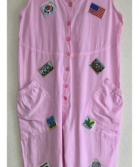 80s easy jump suit