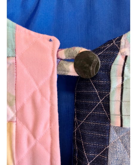 patchwork jacket