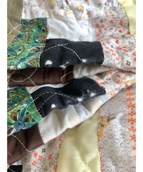 patchwork quilt jacket
