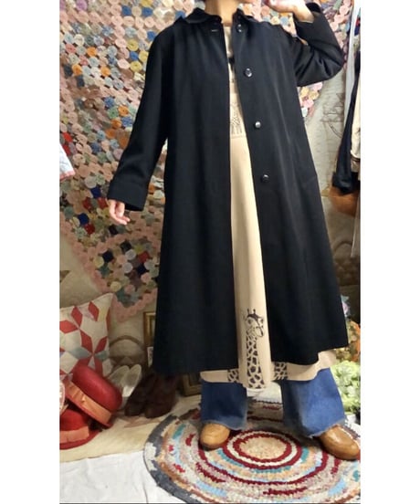 hoodie coat black