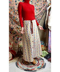 quilting flower skirt