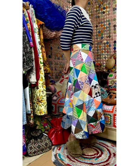 patchwork skirt
