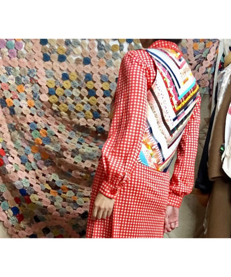 patchwork vest