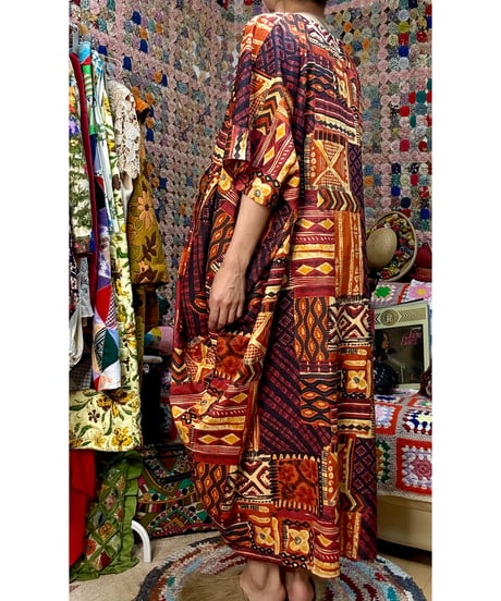 embroidered cotton dress
