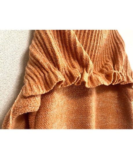 60's design sweater