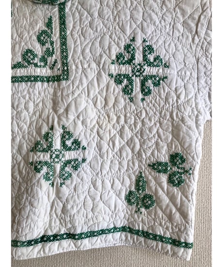 embroidered quilting tops