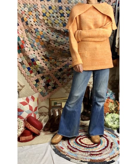 60's design sweater