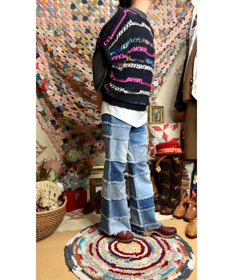 round knit vest