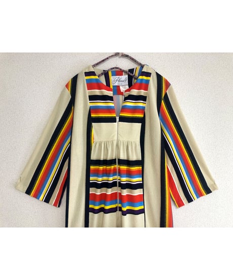 70's pile dress