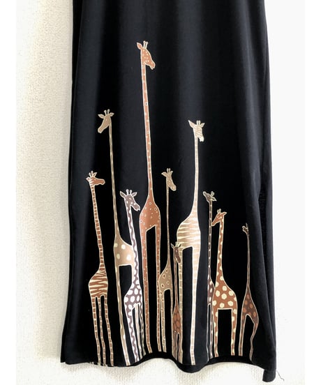 giraffe dress