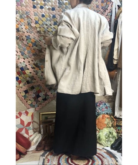 flax linen jacket
