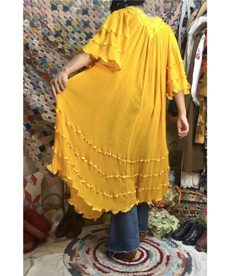 mexican gauze one-piece(dead stock)