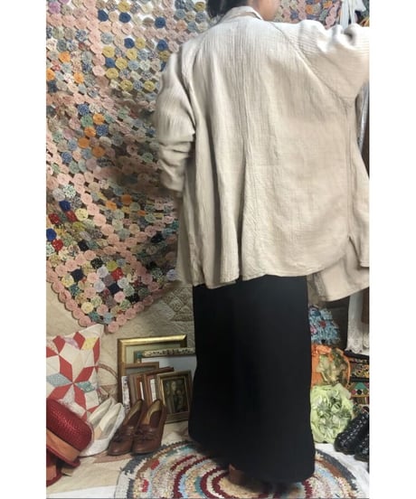 flax linen jacket