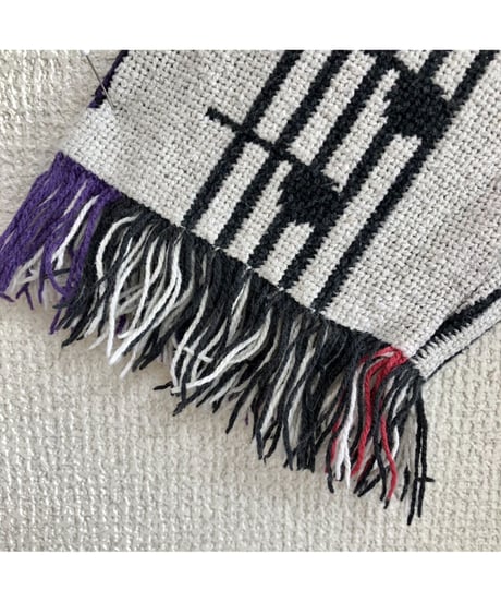 music tapestry fringe jacket