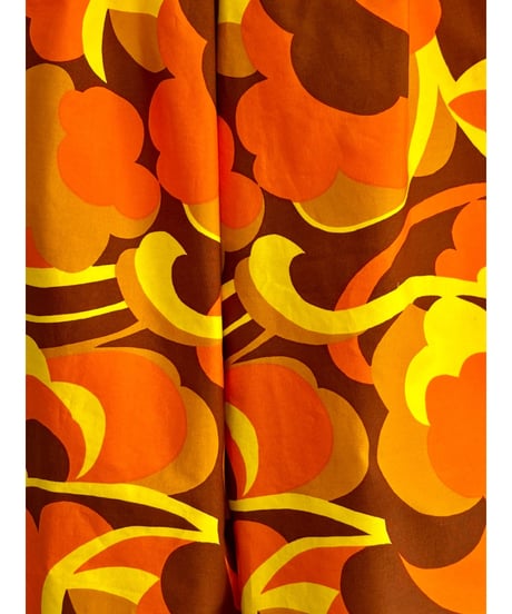 super wide leg pants（60-70s fabric）
