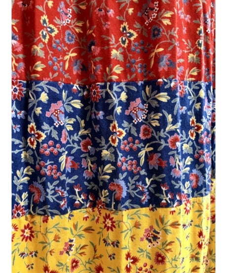 flower cotton dress