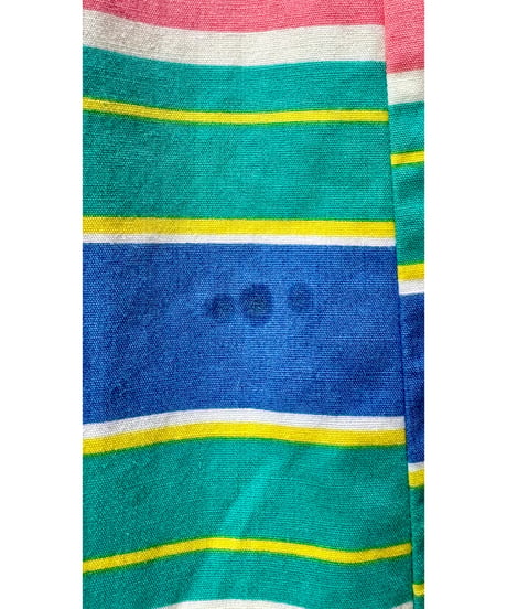 70s stripe dress