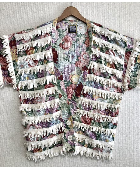 paula sweet fringe jacket