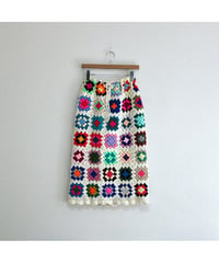 granny square skirt