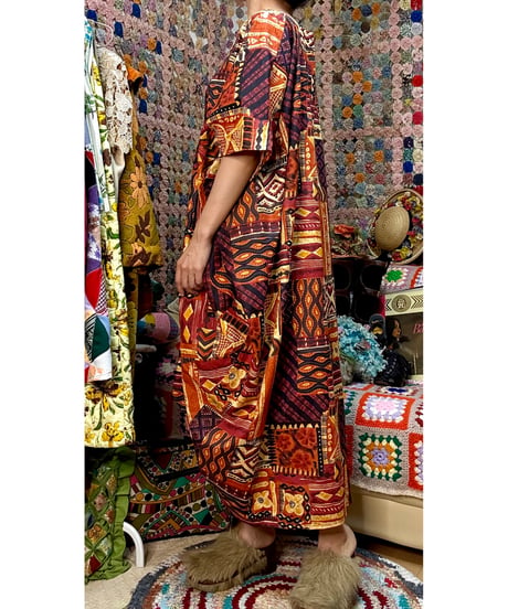 embroidered cotton dress