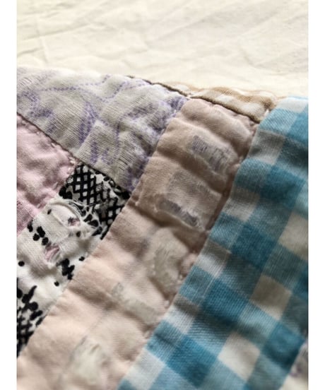 【Quilt original 】patchwork quilt collar ④